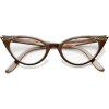 cat eye glasses - 度付きメガネ - 