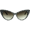 cat eye sunglasses - サングラス - 