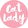 cat lady text - イラスト用文字 - 