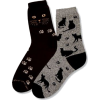 cat socks - Uncategorized - 