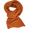 cashmere burnt orange scarf - Scarf - 