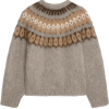 celine fair isle jumper - Pullovers - 