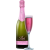 champagne bottle - Beverage - 