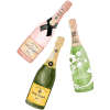 champagne bottle - Getränk - 