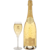 champagne bottle - Beverage - 