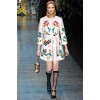 chanel white blue red coat - Pasarela - 