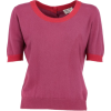 chanel 1980s knit cashmere top - Shirts - kurz - 