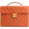 chanel briefcase - Messaggero borse - 