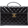 chanel briefcase - Mensageiro bolsas - 