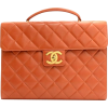 chanel briefcase - Почтовая cумки - 