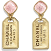 chanel earrings - Aretes - 