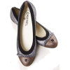 chanel flats - scarpe di baletto - 