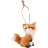 chapters indigo fox ornament - Pohištvo - 