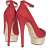 Shoes Red - Shoes - 