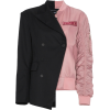 Charm's Blazer, Spliced, Pink - Jacket - coats - 