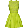 chartreuse skirt - Röcke - 