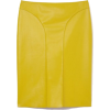 chartreuse skirt - Saias - 
