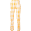 checked slim trousers - Леггинсы - $2.00  ~ 1.72€