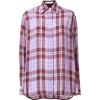 checked shirt - Camisa - longa - 