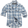 checked shirt - Camisa - curtas - 