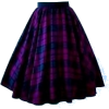 checked woolen skirt - Suknje - 