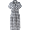 checkered dress - Dresses - 