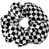 checkered scrunchie - Paski - 