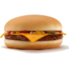 cheeseburger mcdonalds  - Food - 