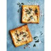 cheese, potato, rosemary tarts - Lebensmittel - 