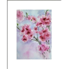 cherry blossoms watercolor by Aashaa - Zwierzęta - 