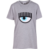 chiara ferrigni embroidered eye t shirt - T-shirts - $156.00 