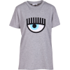 chiara ferrigni embroidered eye t shirt - T恤 - $156.00  ~ ¥1,045.25