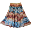 chico-s-floral-bohemian-maxi-skirt - Suknje - 