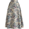chicwish Quilted Velvet Skirt - Saias - 