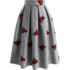 chicwish skirt - 裙子 - 