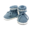 children knitted slipper - Uncategorized - 
