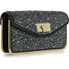 Clutch bags Black - バッグ クラッチバッグ - 