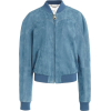 chloe-blue-soft-suede-blouson-jacket - Pozostałe - 