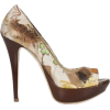chocolate heels - Platforme - 