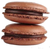 chocolate macaron - Lebensmittel - 