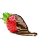 chocolate strawberry - フード - 