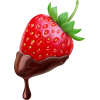 chocolate strawberry - Živila - 