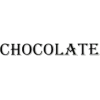 chocolate text - Texte - 