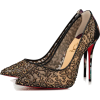 christian louboutin Follies Lace - Classic shoes & Pumps - $845.00 