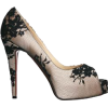 christian louboutin black/white heels - Classic shoes & Pumps - 