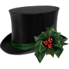 christmas top hat - 饰品 - 