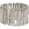 chunky silver wire ring - Prstenje - 
