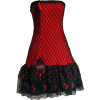 Goth haljina - Dresses - 