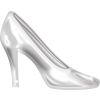 Cindarella's Shoe White - Objectos - 
