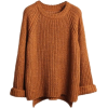 cinnamon coloured jumper - Puloverji - 